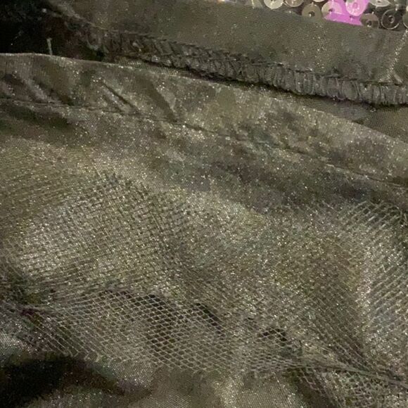 Piper Baby Sleeveless Star Sequin Tulle Dress 5T - Picture 13 of 13